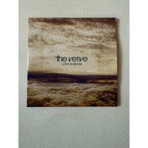 The Verve Love Is Noise CD Single Cardboard Sleeve 2008 Import UK Chic Dub